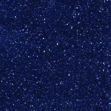 Dunkelblauer Hintergrund mit glitzernden, hellen Punkten.